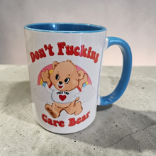 Load image into Gallery viewer, 15 oz Mug - Don't Fucking Care Bear
