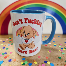 Load image into Gallery viewer, 15 oz Mug - Don't Fucking Care Bear
