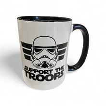 Load image into Gallery viewer, 15 oz Extra Large Coffee Mug - Support the Troops
