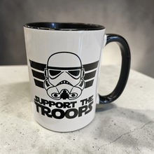Load image into Gallery viewer, 15 oz Extra Large Coffee Mug - Support the Troops

