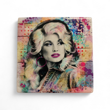 Load image into Gallery viewer, Ceramic Coaster - Dolly Pastel
