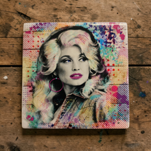 Load image into Gallery viewer, Ceramic Coaster - Dolly Pastel
