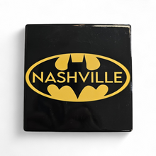 Load image into Gallery viewer, Ceramic Coaster - Nashville Batman
