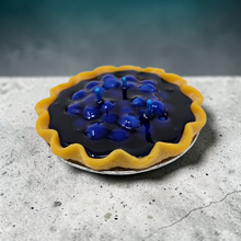 Load image into Gallery viewer, 5 Inch Scented Blueberry Pie Candle
