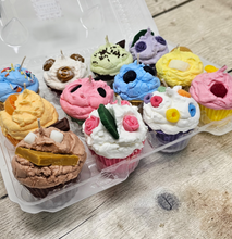 Load image into Gallery viewer, Bakery Box of 12 Cupcake Candles -  Choose your Flavors
