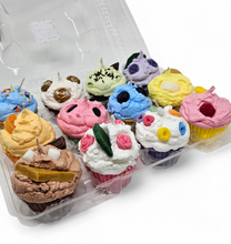 Load image into Gallery viewer, Bakery Box of 12 Cupcake Candles -  Choose your Flavors
