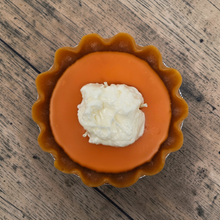 Load image into Gallery viewer, 5 Inch Scented Pumpkin Pie Candle
