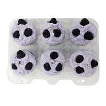 Load image into Gallery viewer, 6 Pack Scented Cupcake Candles - Blackberry
