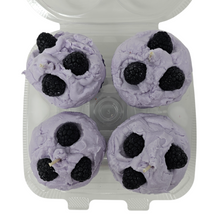 Load image into Gallery viewer, Bakery Box of Four Cupcake Candles -  Choose your Flavors
