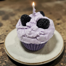 Load image into Gallery viewer, Single Standard Size Cupcake Candle - Choose Your Scent
