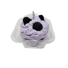 Load image into Gallery viewer, Single Cupcake Candle - Blackberry
