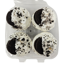 Load image into Gallery viewer, 4 Pack Scented Cupcake Candles - Cookies &amp; Cream
