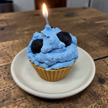 Load image into Gallery viewer, Single Standard Size Cupcake Candle - Choose Your Scent
