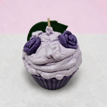 Load image into Gallery viewer, Single Standard Size Cupcake Candle - Choose Your Scent
