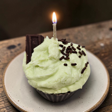 Load image into Gallery viewer, Single Standard Size Cupcake Candle - Choose Your Scent
