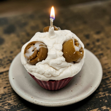 Load image into Gallery viewer, Single Standard Size Cupcake Candle - Choose Your Scent
