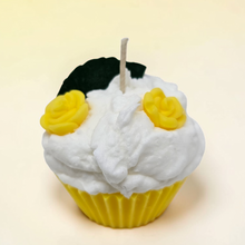 Load image into Gallery viewer, Single Standard Size Cupcake Candle - Choose Your Scent
