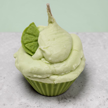 Load image into Gallery viewer, Scented Key Lime Pie Cupcake Candle

