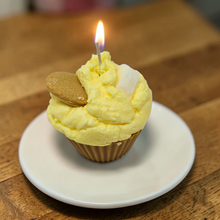 Load image into Gallery viewer, Single Standard Size Cupcake Candle - Choose Your Scent
