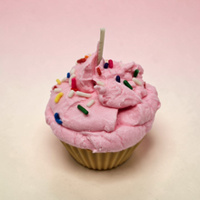 Load image into Gallery viewer, Single Standard Size Cupcake Candle - Choose Your Scent

