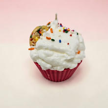 Load image into Gallery viewer, 6 Pack Scented Cupcake Candles - Sugar Cookie
