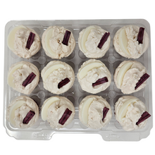 Load image into Gallery viewer, 12 Pack Scented Cupcake Candles - Apple Cinnamon
