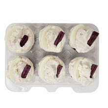 Load image into Gallery viewer, 6 Pack Scented Cupcake Candles - Apple Cinnamon

