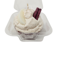 Load image into Gallery viewer, Single Cupcake Candle - Apple Cinnamon
