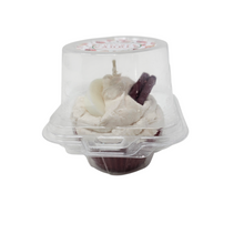 Load image into Gallery viewer, Single Cupcake Candle - Apple Cinnamon
