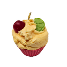 Load image into Gallery viewer, Single Cupcake Candle - Fruit Medley
