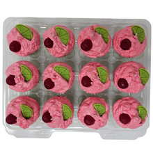 Load image into Gallery viewer, 12 Pack Scented Cupcake Candles - Cherry Limeade
