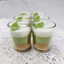 Load image into Gallery viewer, Single Dessert Shot Glass / Votive Candles - Key Lime Pie
