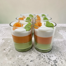Load image into Gallery viewer, Single Dessert Shot Glass / Votive Candles - Fruit Medley
