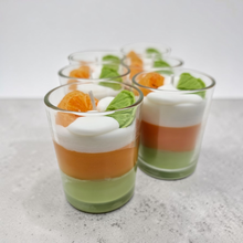 Load image into Gallery viewer, Single Dessert Shot Glass / Votive Candles - Fruit Medley
