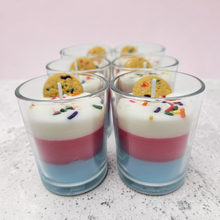 Load image into Gallery viewer, Single Dessert Shot Glass / Votive Candles - Sugar Cookie
