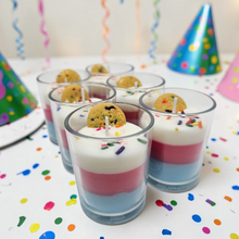 Load image into Gallery viewer, Single Dessert Shot Glass / Votive Candles - Sugar Cookie
