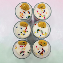 Load image into Gallery viewer, Single Dessert Shot Glass / Votive Candles - Sugar Cookie
