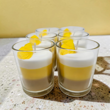 Load image into Gallery viewer, Single Dessert Shot Glass / Votive Candles - Lemon Pie
