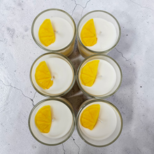 Load image into Gallery viewer, Single Dessert Shot Glass / Votive Candles - Lemon Pie
