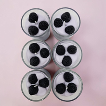 Load image into Gallery viewer, Single Dessert Shot Glass / Votive Candles - Blackberry
