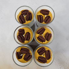 Load image into Gallery viewer, Single Dessert Shot Glass / Votive Candles - Pecan Pie
