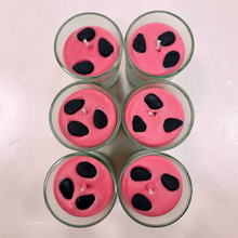 Load image into Gallery viewer, Single Dessert Shot Glass / Votive Candles - Watermelon
