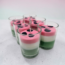 Load image into Gallery viewer, Single Dessert Shot Glass / Votive Candles - Watermelon
