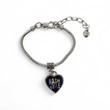 Load image into Gallery viewer, Nashville Charm Bracelet - Nashville Lightning

