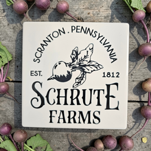 Load image into Gallery viewer, Ceramic Coaster - Schrute Farms The Office
