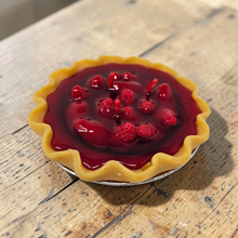 Load image into Gallery viewer, 5 Inch Scented Strawberry Pie Candle
