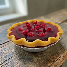 Load image into Gallery viewer, 5 Inch Scented Strawberry Pie Candle
