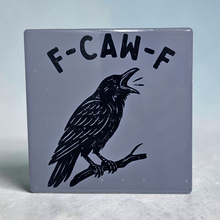Load image into Gallery viewer, Ceramic Coaster  - F-Caw-F Bird
