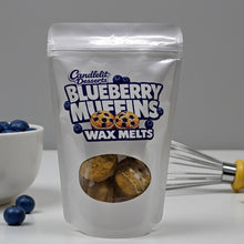 Load image into Gallery viewer, Wax Melt Bag - Blueberry Muffin Shaped Wax Melts
