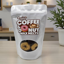 Load image into Gallery viewer, Wax Melt Bag - Coffee Bean &amp; Donut Shaped Wax Melts
